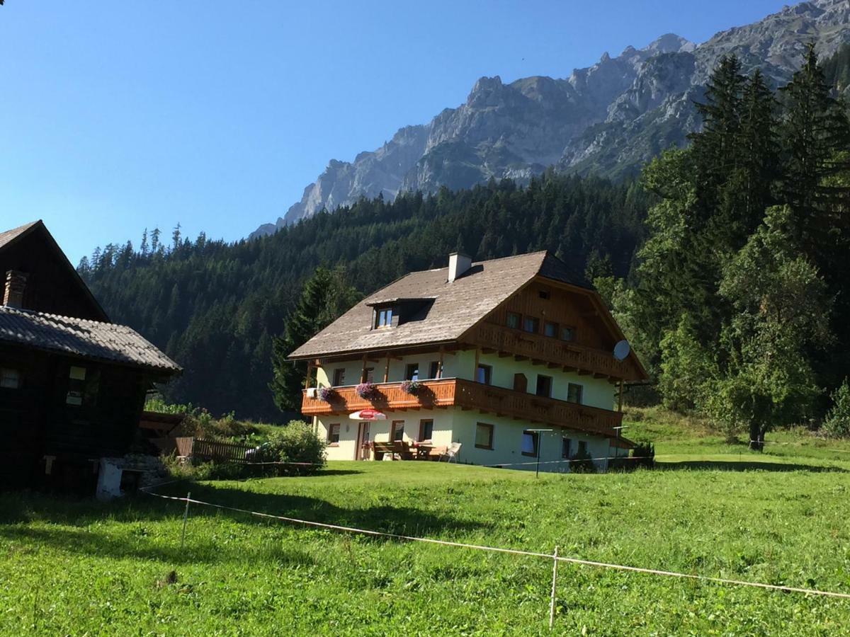 Ferienwohnung Ketterer Ramsau am Dachstein Exterior foto